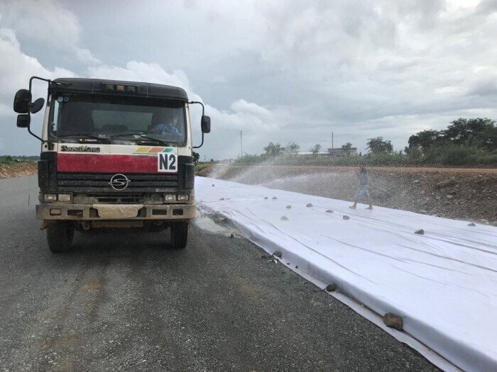 toàn cảnh cao tốc phan thiết - dầu giây sau 1 năm khởi công